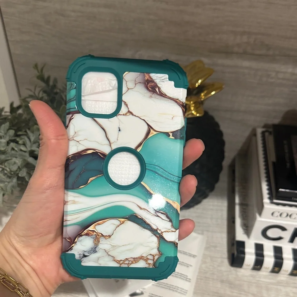 iPhone 11 Marble Phone Case